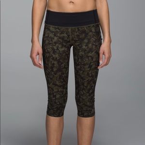 Lululemon athletica Run Top Speed Crop